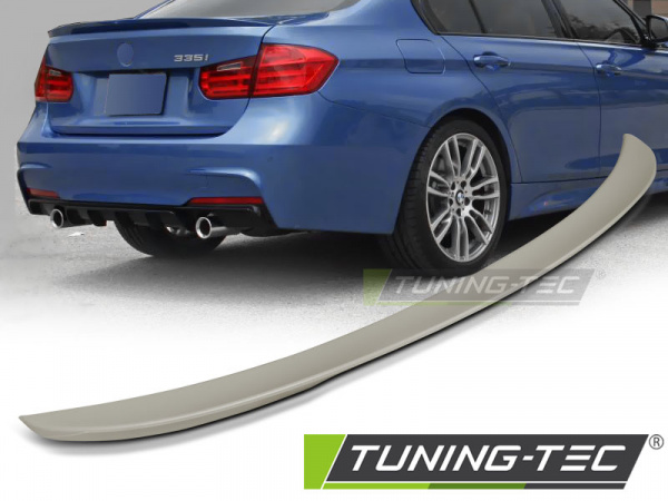 Upgrade Heckspoiler Lippe für BMW 3er F30 11-18